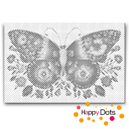 DOT Painting Butterflies 12