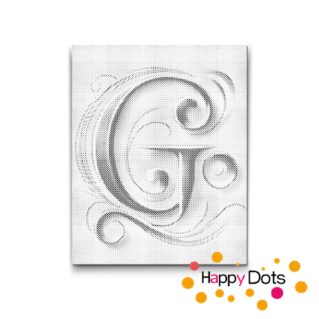 DOT Painting Letter G