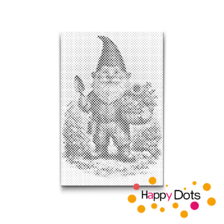 DOT Painting Forest Gnomes 02