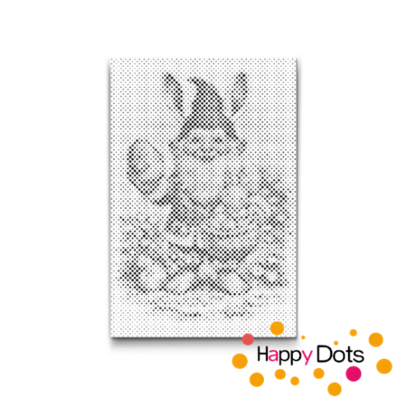 DOT Painting Forest Gnomes 09