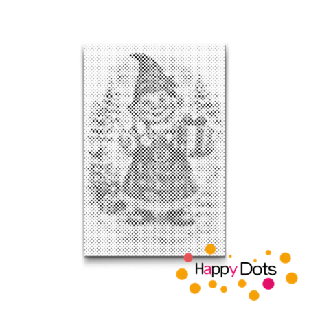 DOT Painting Forest Gnomes 13