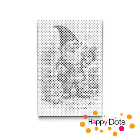 DOT Painting Forest Gnomes 17