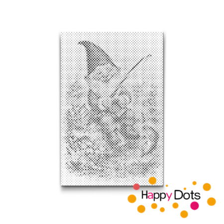 DOT Painting Forest Gnomes 19