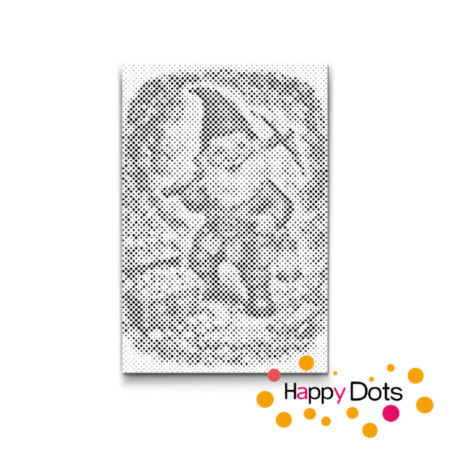 DOT Painting Forest Gnomes 20