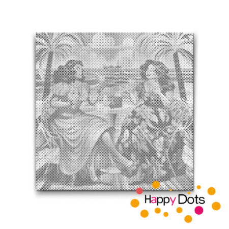 DOT Painting Fat Ladies 20