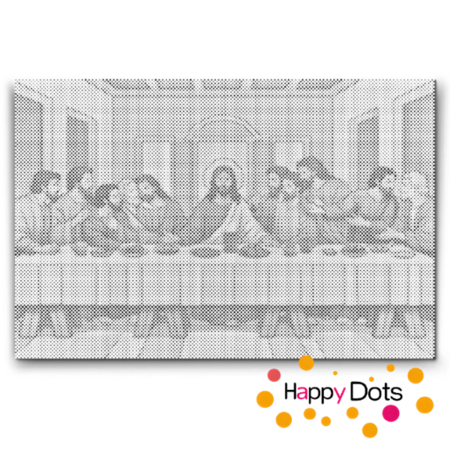 DOT Painting The Last Supper