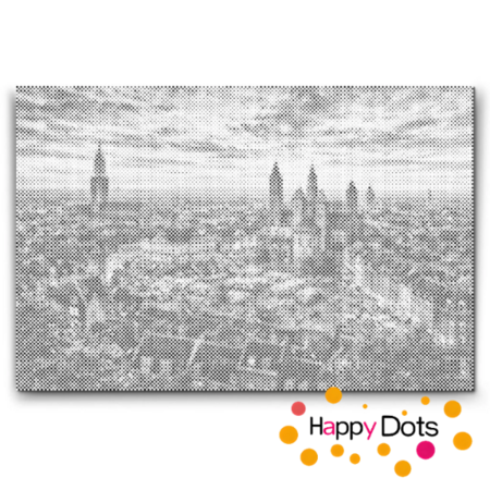 DOT Painting Skyline Maastricht