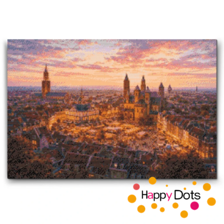 Diamond Painting Skyline Maastricht