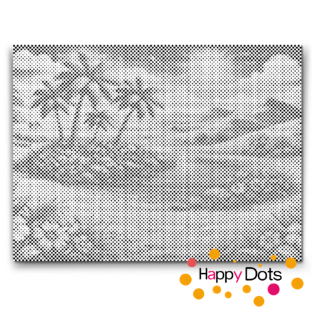 Paysages de peinture DOT 02