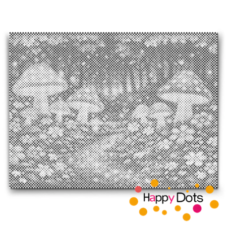 Paysages de peinture DOT 03
