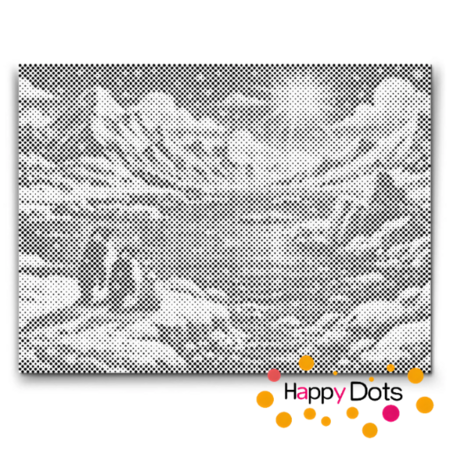 Paysages de peinture DOT 05