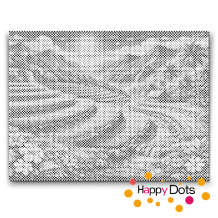 Paysages de peinture DOT 06
