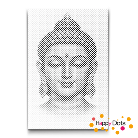 DOT Painting Buddha 07