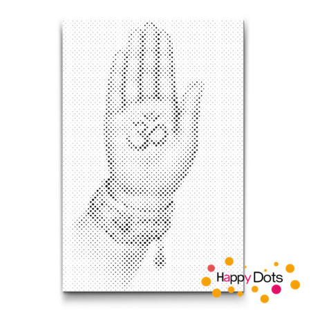 DOT Painting Buddha 17