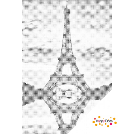 DOT Painting Eiffeltoren