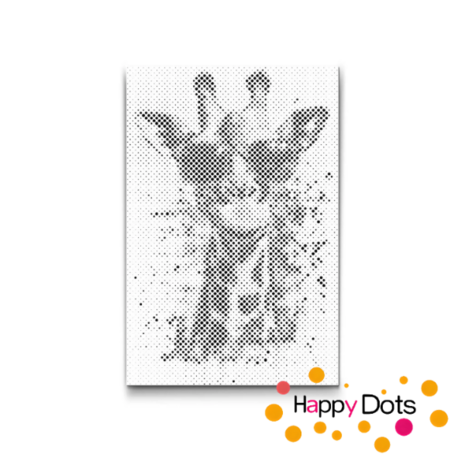 DOT Painting Gekke dieren - Giraf