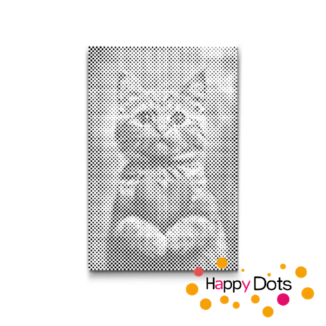 DOT Painting Katten 05