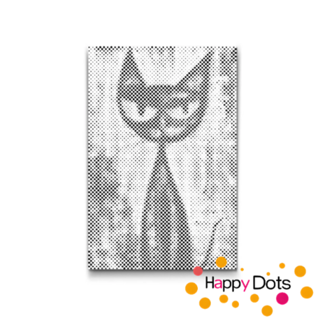 DOT Painting Katten 07