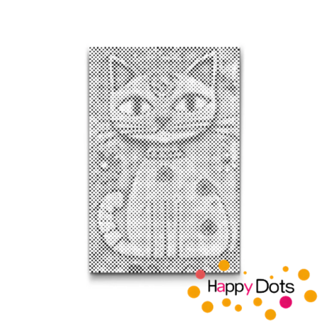 DOT Painting Katten 09