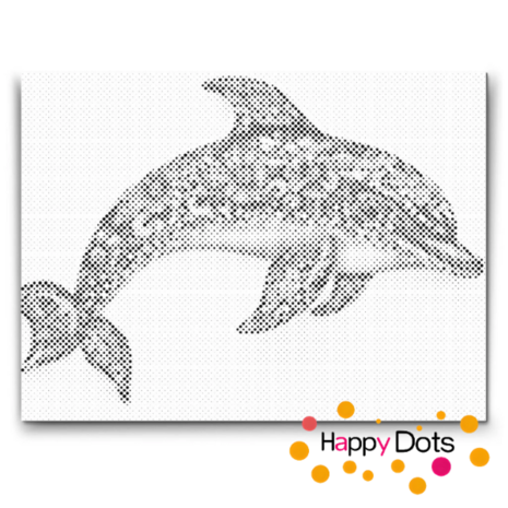 DOT Painting Mandala Dieren 01