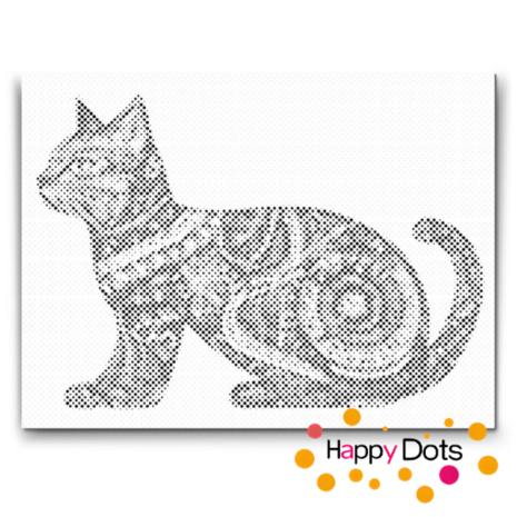 DOT Painting Mandala Dieren 03