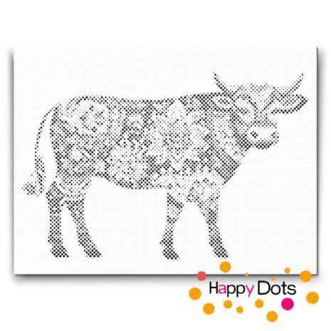 DOT Painting Mandala Dieren 04