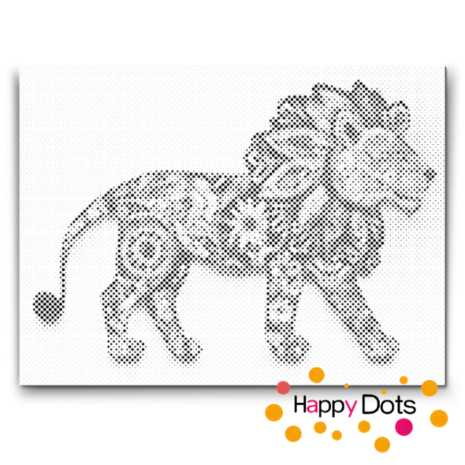 DOT Painting Mandala Dieren 05