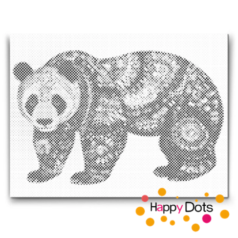 DOT Painting Mandala Dieren 06
