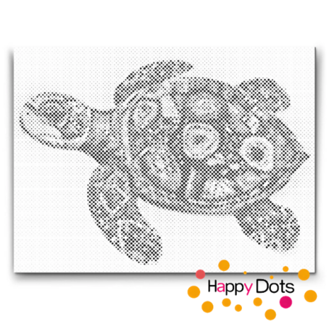 DOT Painting Mandala Dieren 07