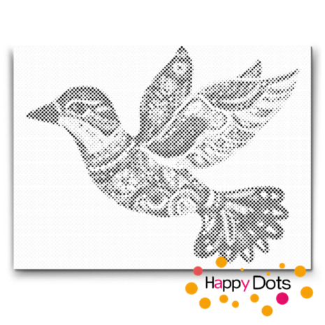 DOT Painting Mandala Dieren 09