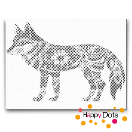 DOT Painting Mandala Dieren 10