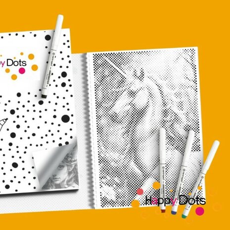 DOT Painting Kleurboek Fantasy