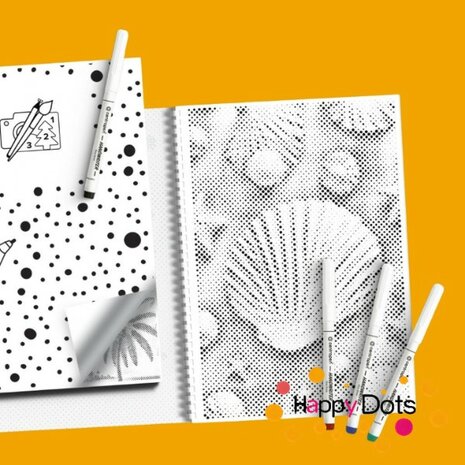 DOT Painting Kleurboek Zomer