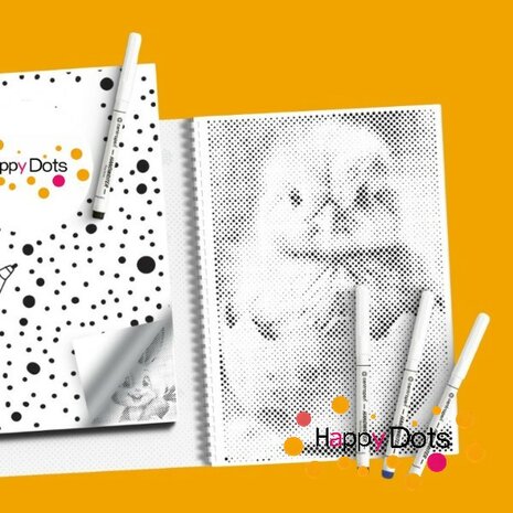DOT Painting Kleurboek Pasen/Lente