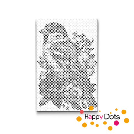 DOT Painting Vogels 01
