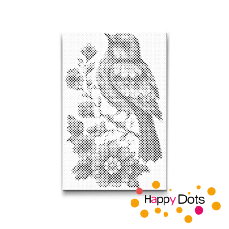 DOT Painting Vogels 06