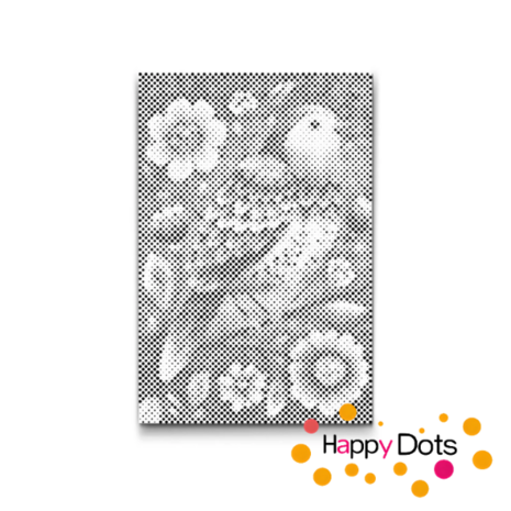 DOT Painting Vogels 07