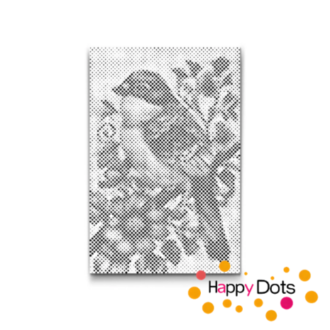 DOT Painting Vogels 08