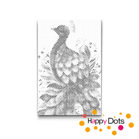 DOT Painting Vogels 11