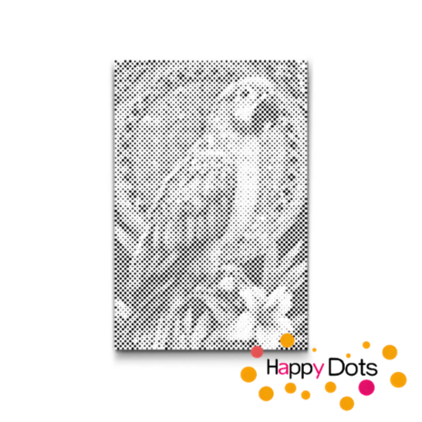 DOT Painting Vogels 12