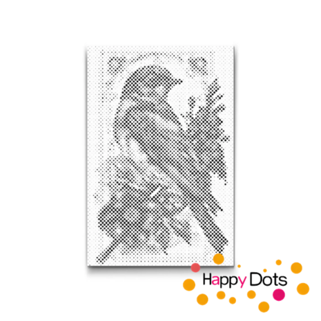 DOT Painting Vogels 14