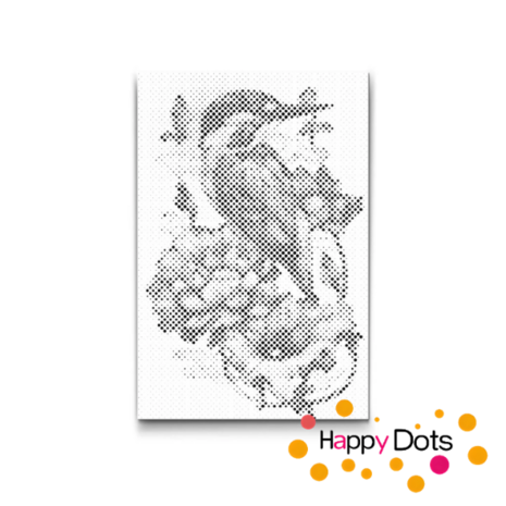 DOT Painting Vogels 17