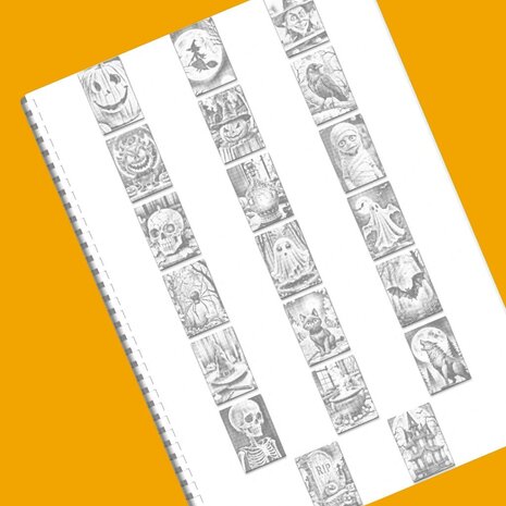 DOT Malbuch Halloween