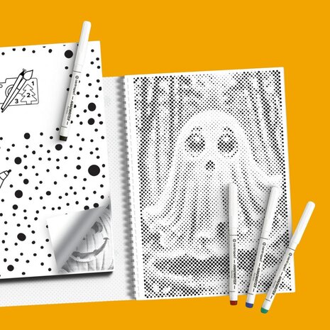 DOT Malbuch Halloween