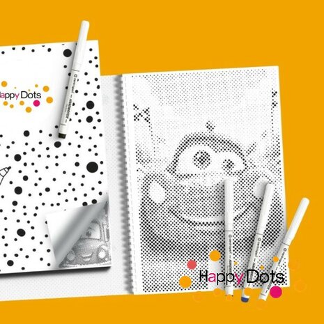 DOT Painting Malbuch Transport