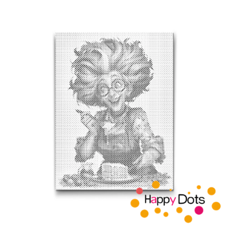 DOT Painting Gekke oma&#039;s 03