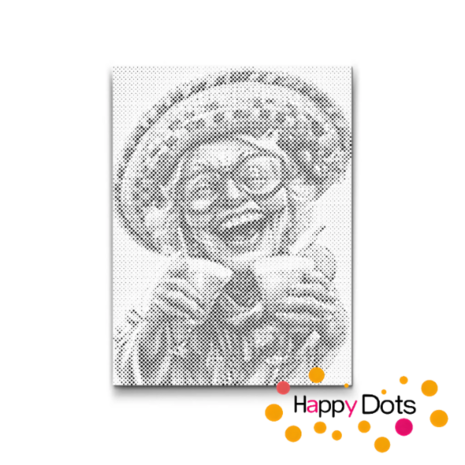 DOT Painting Gekke oma&#039;s 07