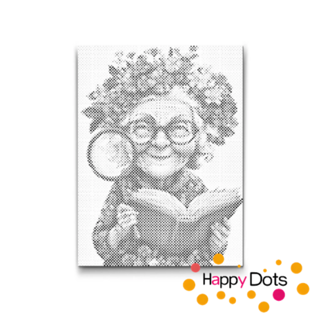 DOT Painting Gekke oma&#039;s 10