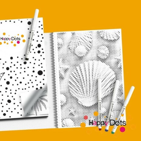 DOT Painting Kleurboek Zomer