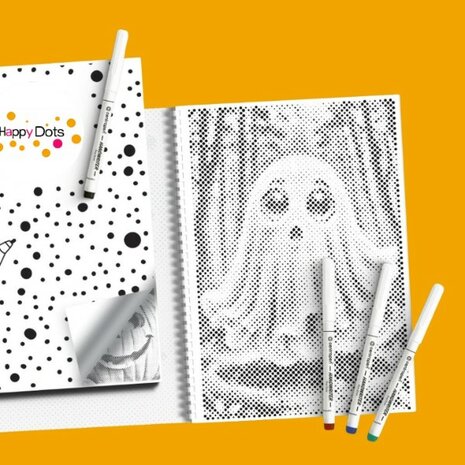 DOT Painting Kleurboek Halloween